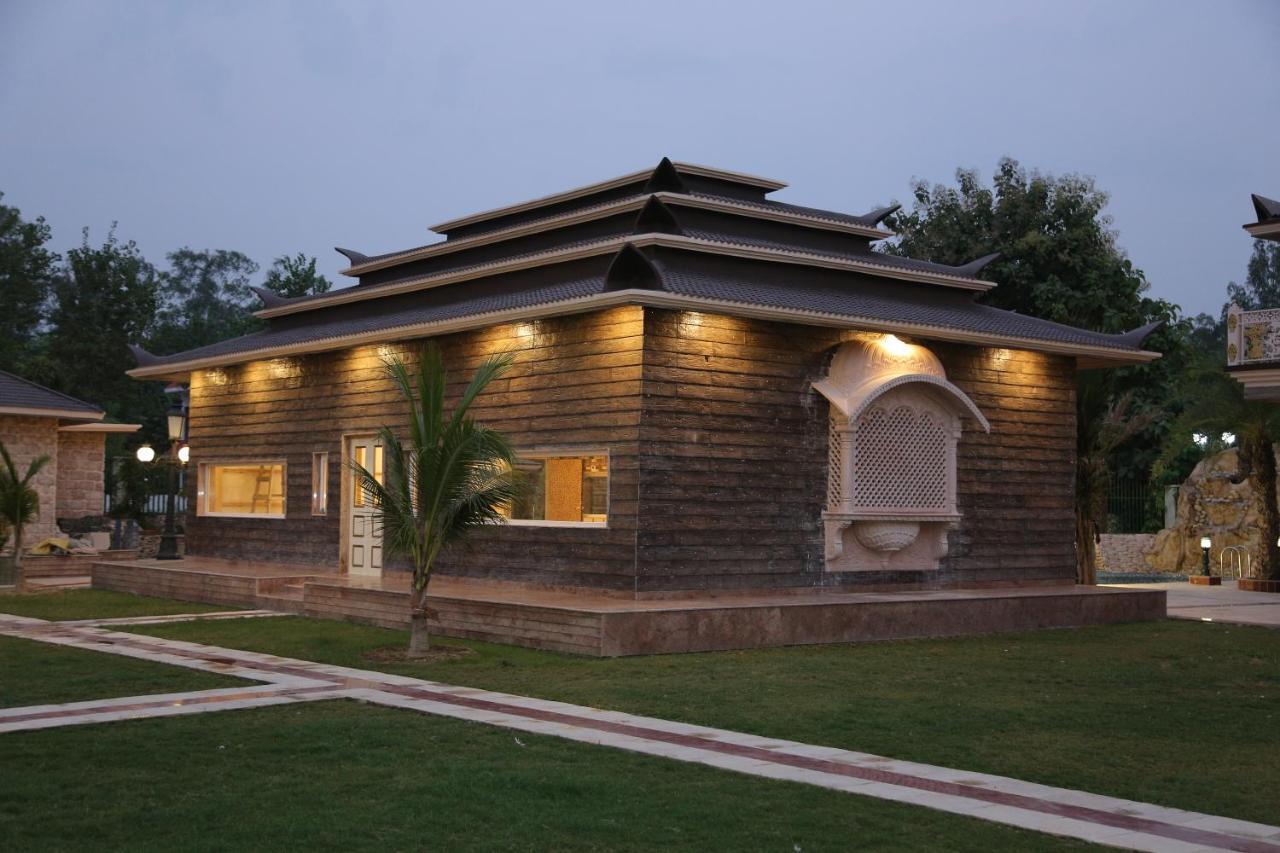 Mann The Palm Retreat Hotel Lucknow Exterior foto