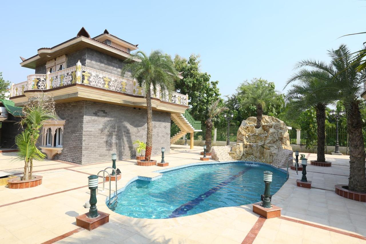 Mann The Palm Retreat Hotel Lucknow Exterior foto