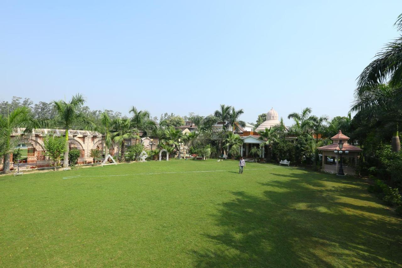 Mann The Palm Retreat Hotel Lucknow Exterior foto